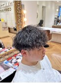 波巻きパーマスタイル☆