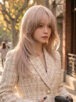 キール 吉祥寺(KIR)&nbsp;ハイライト、インナーカラー、ホワイトブリーチ、エクステ