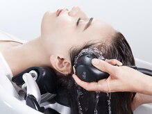 【心地よさにこだわるシャンプー】AIR銀座のシャンプー技術。
