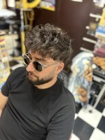 バッドバーバー 沖縄那覇(BADBARBER NAHA)&nbsp;テーパーフェード/バーバースタイル/スキンフェード
