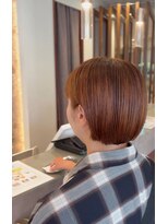 アース コアフュールボーテ 北小金店(EARTH coiffure beaute)&nbsp;透明感ショート