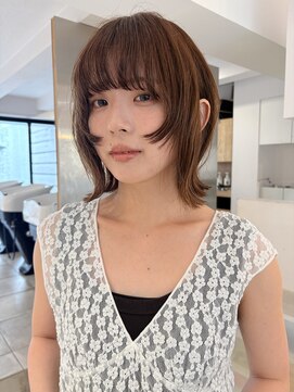 エヌ 河原町(enu) face layer bob