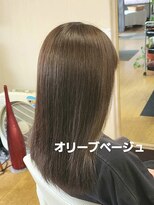 シャルシェ(Chercher) 夏COLOR★オリーブベージュ