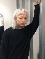 ジーナ(XENA)&nbsp;ブリーチ2回で作るホワイトカラー