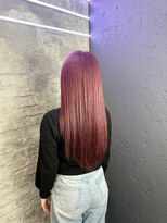アジールヘア 赤羽駅南口店(agir hair) 女の子らしさ全開!艶髪ピンク ブリーチ ダブルカラー 赤羽