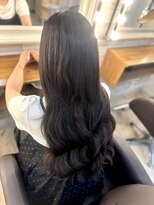 ヘアメイクサロン ゼロ(ZERO)&nbsp;女子力抜群黒髪ロング♪
