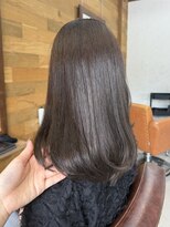 ルアウ ヘアアンドメイク(LUAU Hair&Make) 【nanami】オリーブグレージュ