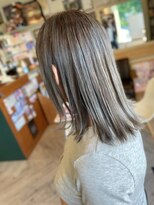 ヘア メイク ココ(hair make coco)&nbsp;ハイライト★スノーグレージュ