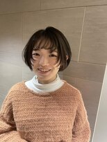 ラミン(LAMIN)&nbsp;ショートボブ
