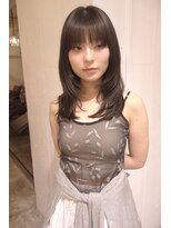 クリアーオブヘアー 栄南店(CLEAR of hair)&nbsp;低明度mint greige