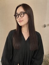 エルム(elm)&nbsp;髪質改善×艶感ストレートロング