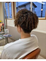 アレックス　フェリーク&nbsp;メンズパーマ