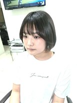 メタ(META)&nbsp;【学割U24】 カット ＋ シスキュア デコルア 縮毛矯正