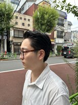 アーカイブトウキョウ 東京駅グランスタ八重洲店(Archive Tokyo) 東京駅/八重洲/理容室/メンズサロン/ナチュラルスリックバック