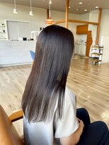 ヘアーブランドジン ティアラ(HAIR BRAND Jin Tiara)&nbsp;Tiara松山　#髪質改善　#メンテナンスカット　#トリートメント