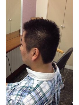 ときわ美容室 刈り上げビジネスマン風