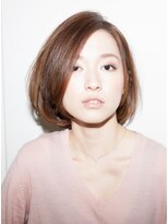 グランマッシュ(GRANMASH)&nbsp;ナチュラルストレートボブ