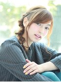 [K-two銀座]ピンいらずのゆるりとくるりんぱ夏のヘアアレンジ