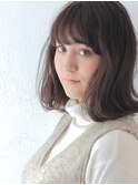 （Allen)アンニュイカールの外国人風ミディ