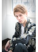 アップバングショート ツイストスパイラル 恵比寿