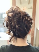 ヘアーメイクロータス(HairMake Lotus) パーティーヘアセット