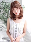 『PD神戸』【海口裕】大人可愛い☆ひし形ナチュラルストレート☆