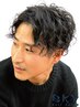 【平日限定】平日限定メンズカット＋ツイストスパイラルパーマ￥10560