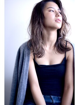 ミラバイグリーン(Mira by green) natural　wave　×　gradation　【エレガンス】＃２