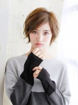 ヘアメイク ナル(hair make nalu) 大人可愛い外ハネショートヘア