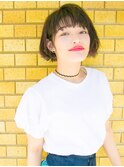 切りっぱなしボブはお任せ☆