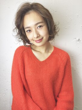 クリアーオブヘアー 栄南店(CLEAR of hair) 【CLEAR】ひし形シルエットの軽めボブ