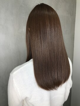 アンダーバーホワイトモデ 河内長野(_WHITE mode) ☆アッシュブラウン　千代田×河内長野