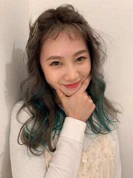 チクロヘアー(Ticro hair) AOI_girl！！！