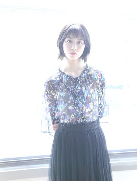 ヘア アンドメイク キヨシ(Hair and Make kiyoshi) kiyoshi/カジュアル　＊ムルギョル　タンバルモリブルー＊