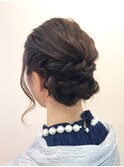 パーティヘアアレンジ☆アップスタイル