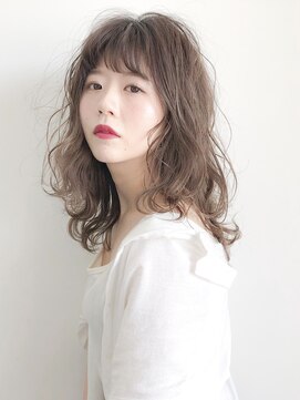 ヘアメイクエイト 丸山店(hair make No.8) ◆担当:岩切祐樹◆ゆるふわロング