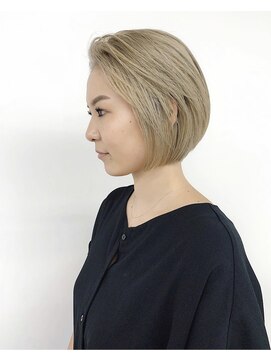 サン(son) ハイトーンミニボブ