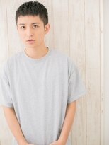 メンズヘア ビーセカンド 草加店(MENS HAIR B-2)&nbsp;ワイルドなサイドパートショートA(草加)