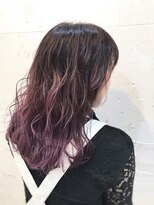 ティンク 横浜(Tink)&nbsp;パープルグラデーションカラー