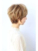 【デュアプレ】スウィートカーリーショート