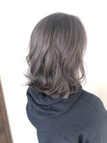 フランジェッタヘアー(Frangetta hair) カット職人ミディアム