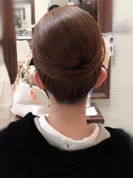 ヘアセット&メイク専門店 カスミ(Kasumi) 和髪アップスタイル（プラス￥1500）