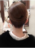 和髪アップスタイル(プラス¥1500)