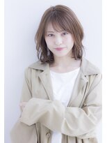 ラフ フロム ガーデン(Laf from GARDEN)&nbsp;【寺尾拓巳】大人かわいいくびれひし形パーマ小顔ミディアム