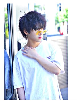 フォルテ 表参道店(FORTE) 【フォルテ 飯塚裕士】くせ毛風パーマミニウルフ