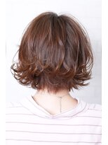 ニスル 町田店(NISURU)&nbsp;似合わせカット/大人ガーリー/ダークアッシュ/着物/町田/町田駅