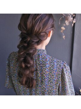 ティット(tytto) 編みおろし