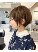 【vain#v】20代30代丸みショート【渋谷】