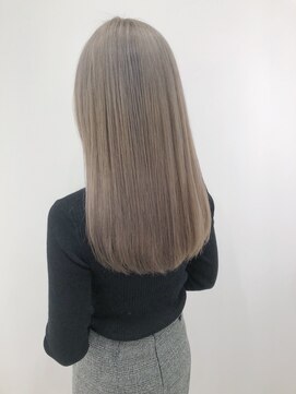 ジゼル(gisele) （稲毛）ミルクティーベージュ