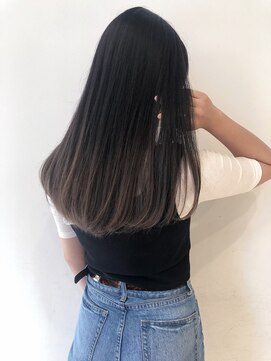 クールブ(Courbe) 大人気の美髪カラー♪ダークグレージュ